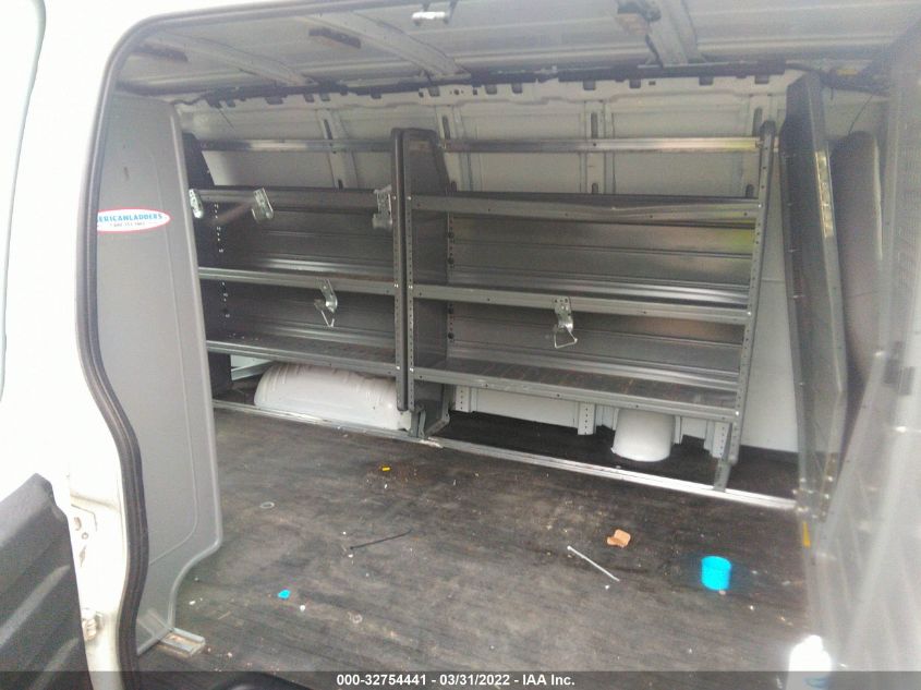 2020 GMC SAVANA CARGO VAN 1GTW7AFP7L1217561