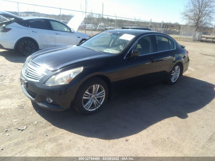 2013 INFINITI G37 SEDAN JOURNEY JN1CV6AP9DM719620