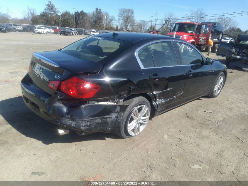 2013 INFINITI G37 SEDAN JOURNEY JN1CV6AP9DM719620