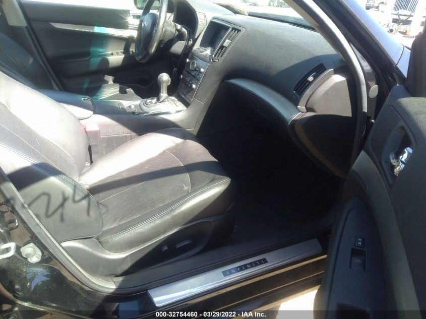 2013 INFINITI G37 SEDAN JOURNEY JN1CV6AP9DM719620