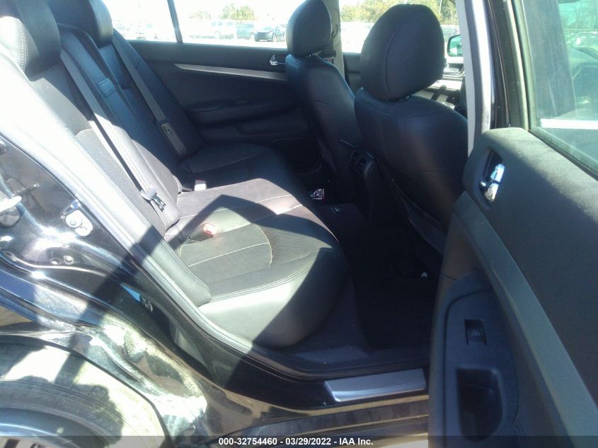 2013 INFINITI G37 SEDAN JOURNEY JN1CV6AP9DM719620