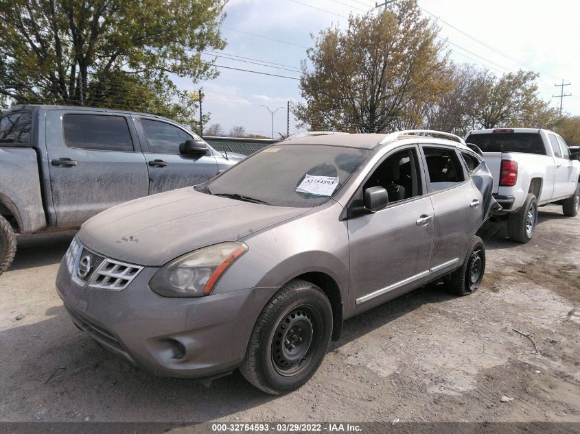 2014 NISSAN ROGUE SELECT S JN8AS5MT4EW619113
