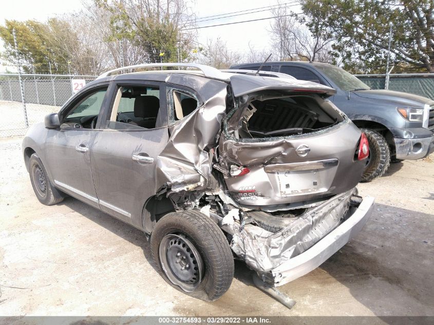 2014 NISSAN ROGUE SELECT S JN8AS5MT4EW619113