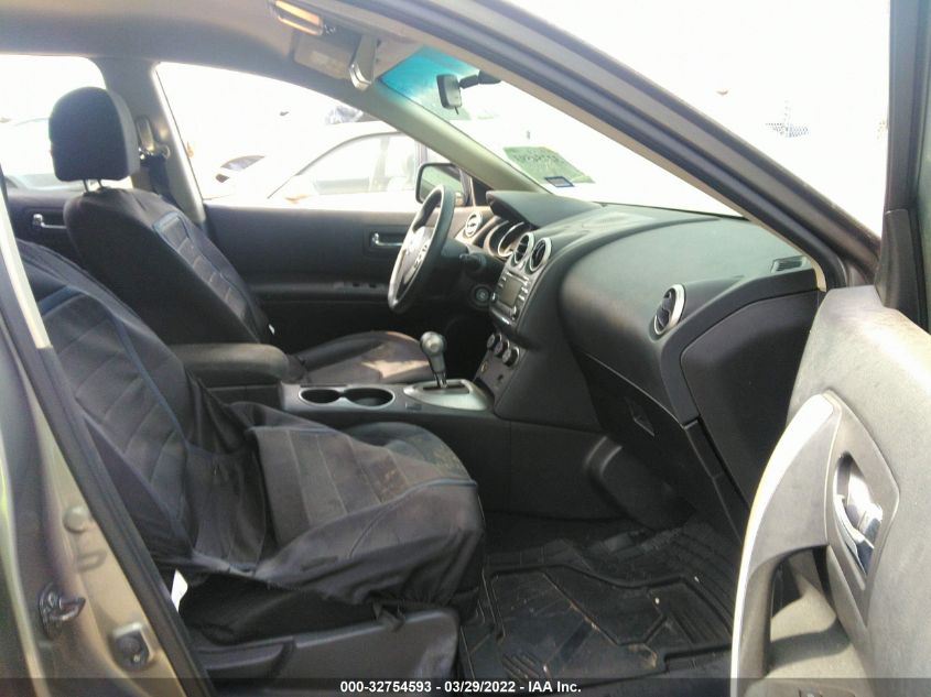 2014 NISSAN ROGUE SELECT S JN8AS5MT4EW619113