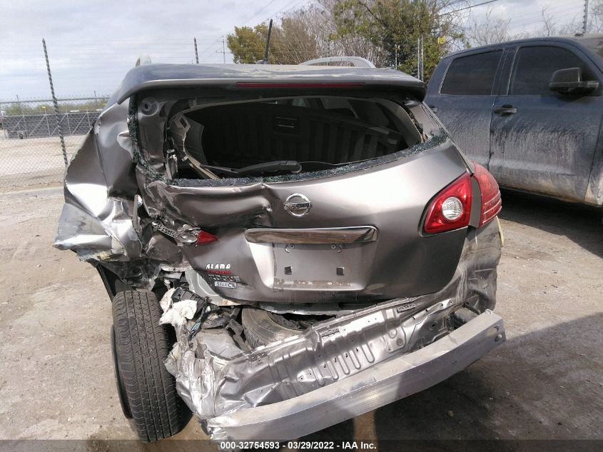 2014 NISSAN ROGUE SELECT S JN8AS5MT4EW619113
