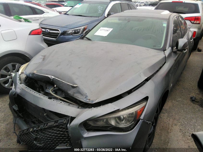 2014 INFINITI Q50 SPORT JN1BV7AP9EM676321