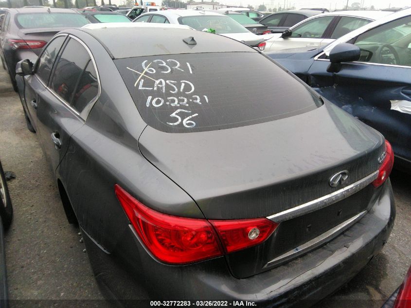 2014 INFINITI Q50 SPORT JN1BV7AP9EM676321