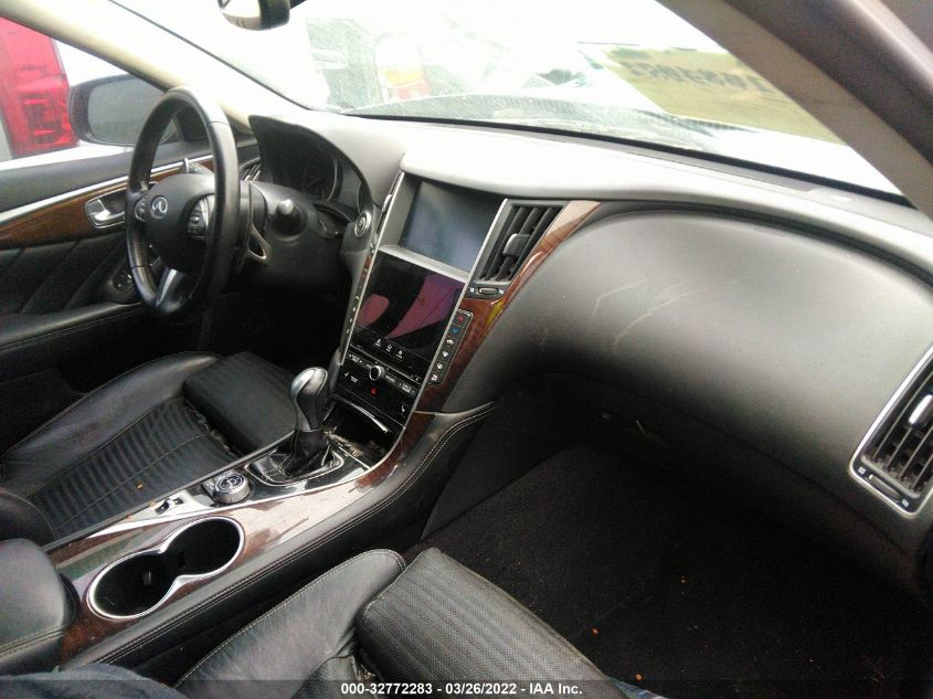 2014 INFINITI Q50 SPORT JN1BV7AP9EM676321