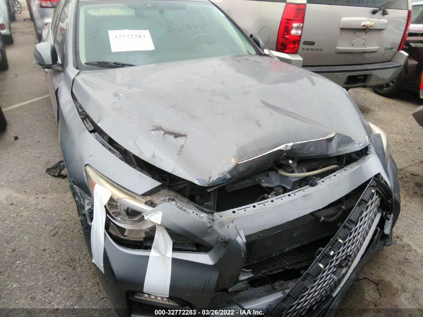 2014 INFINITI Q50 SPORT JN1BV7AP9EM676321