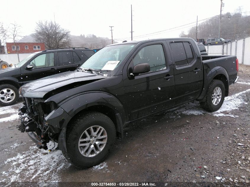 2016 NISSAN FRONTIER SV 1N6AD0EV6GN766578