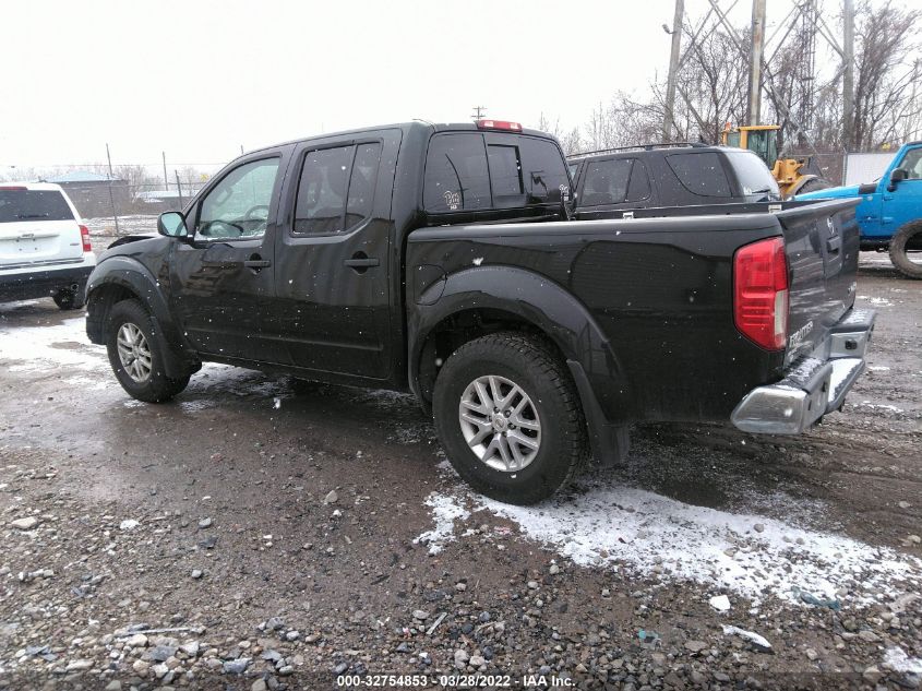 2016 NISSAN FRONTIER SV 1N6AD0EV6GN766578