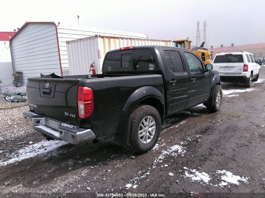 2016 NISSAN FRONTIER SV 1N6AD0EV6GN766578