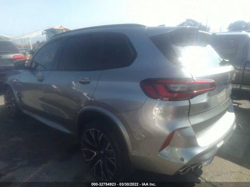 2021 BMW X5 M 5YMJU0C01M9G45515