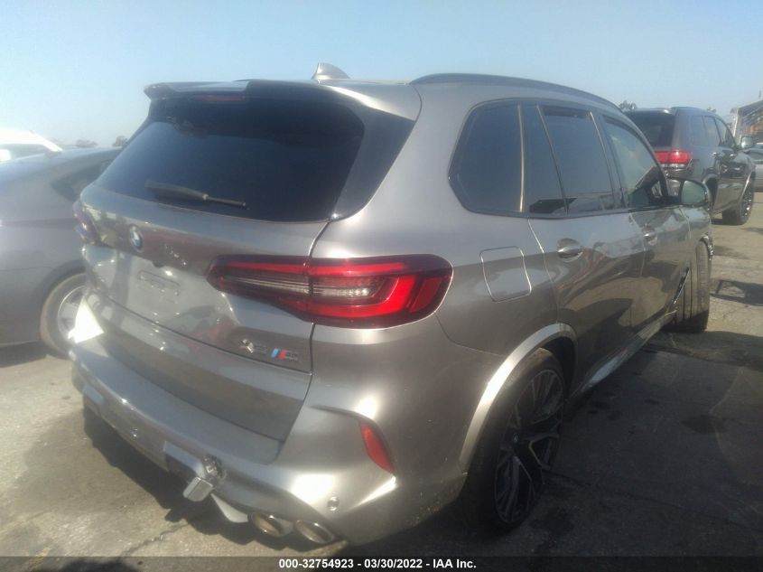 2021 BMW X5 M 5YMJU0C01M9G45515