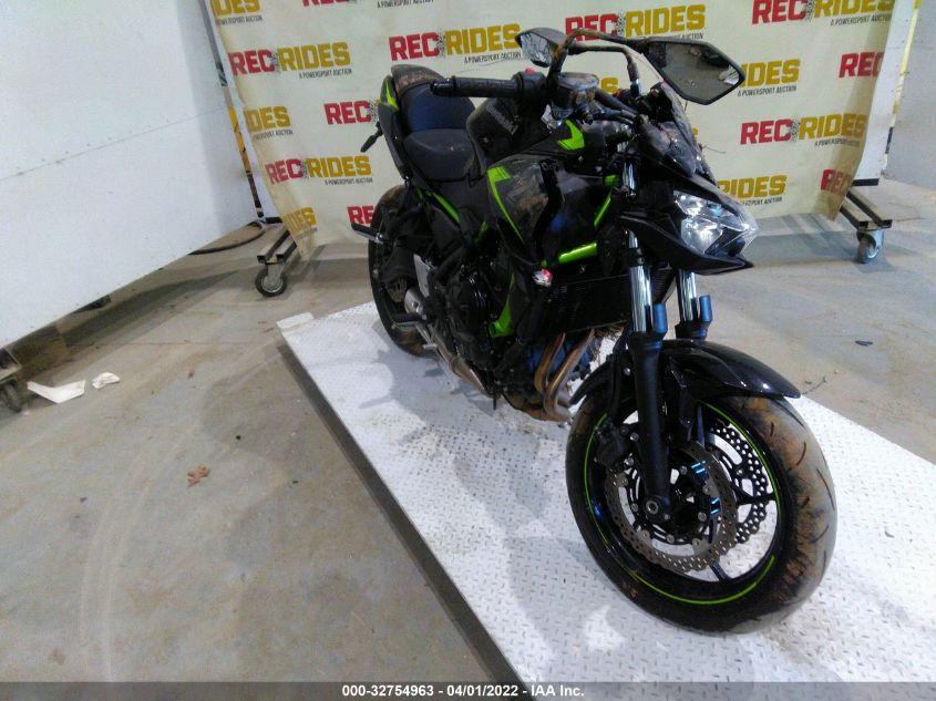 2022 KAWASAKI ER650 L ML5EREL18NDA50090