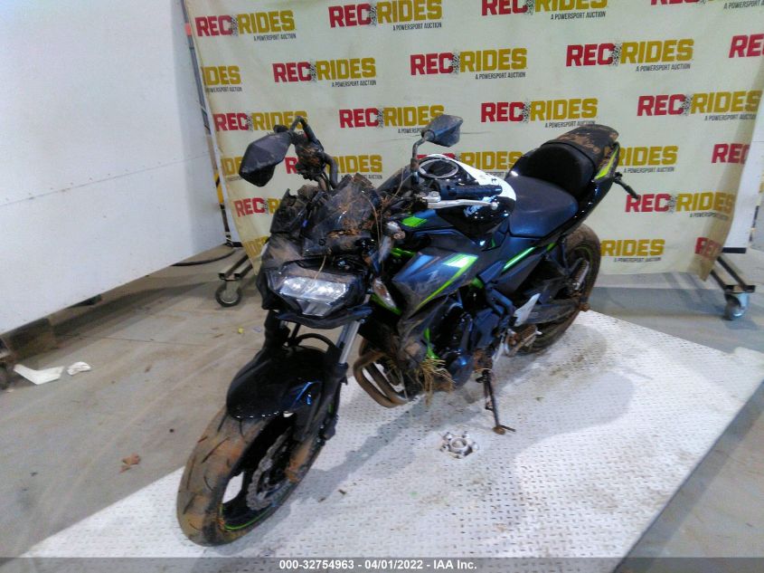 2022 KAWASAKI ER650 L ML5EREL18NDA50090