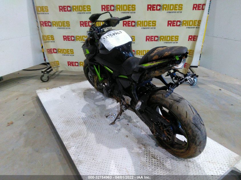 2022 KAWASAKI ER650 L ML5EREL18NDA50090