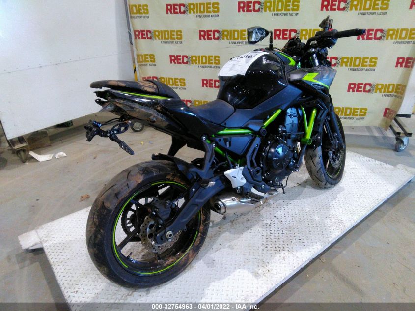 2022 KAWASAKI ER650 L ML5EREL18NDA50090
