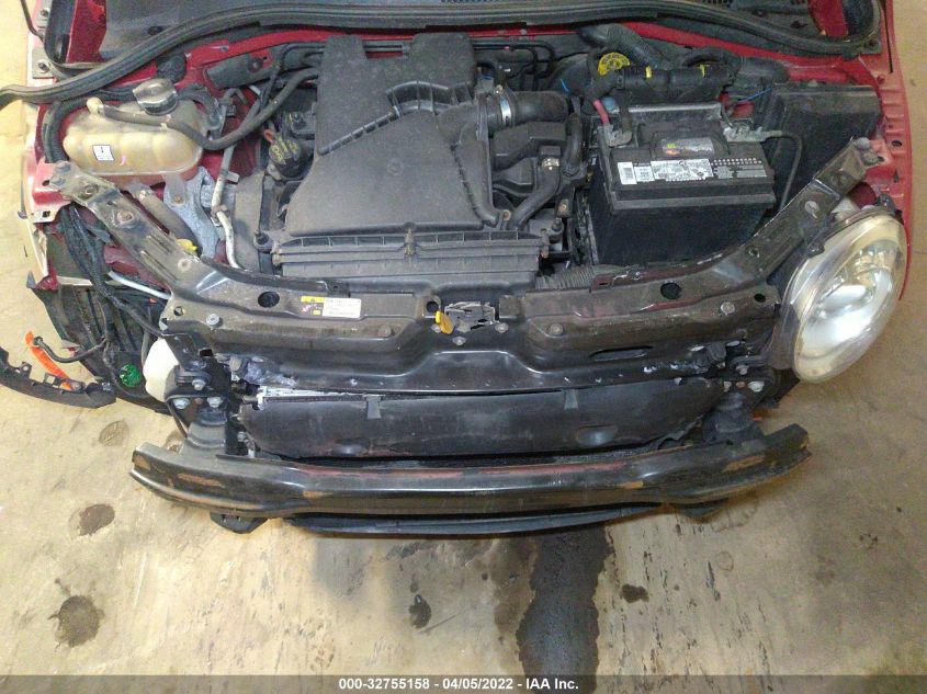 2013 FIAT 500 POP 3C3CFFAR8DT563290