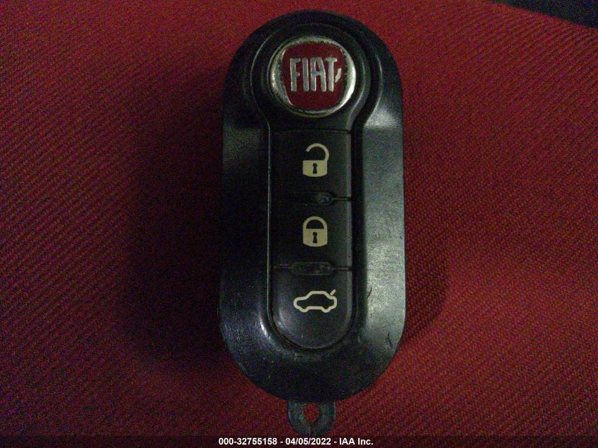 2013 FIAT 500 POP 3C3CFFAR8DT563290