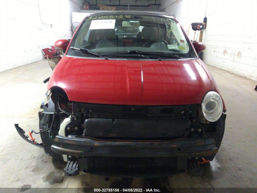 2013 FIAT 500 POP 3C3CFFAR8DT563290