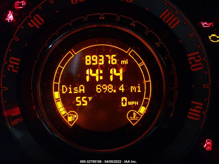 2013 FIAT 500 POP 3C3CFFAR8DT563290