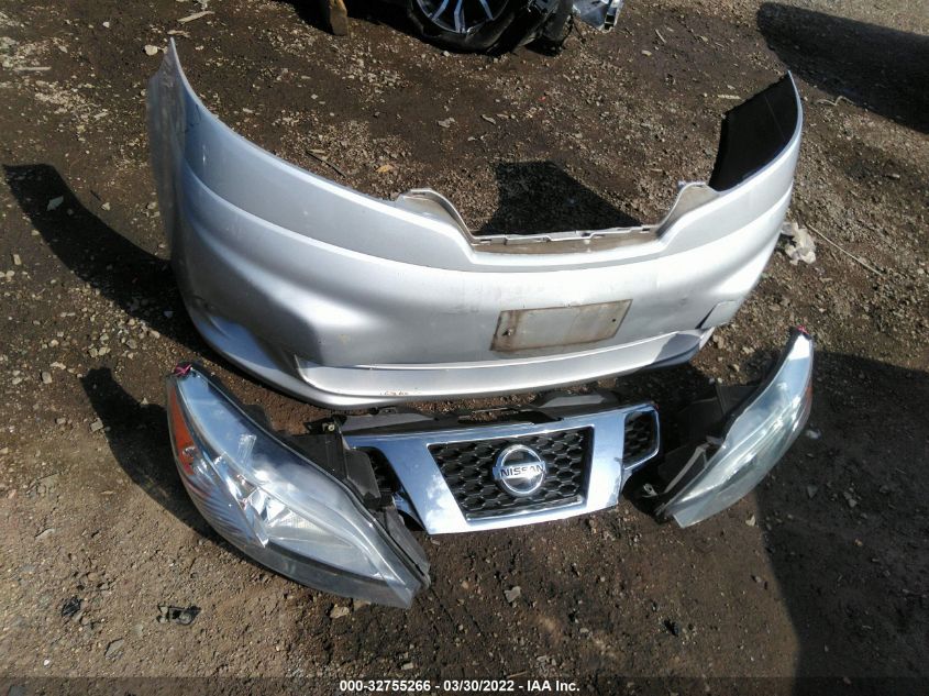 2014 NISSAN NV200 2.5S/2.5SV 3N6CM0KN5EK697480