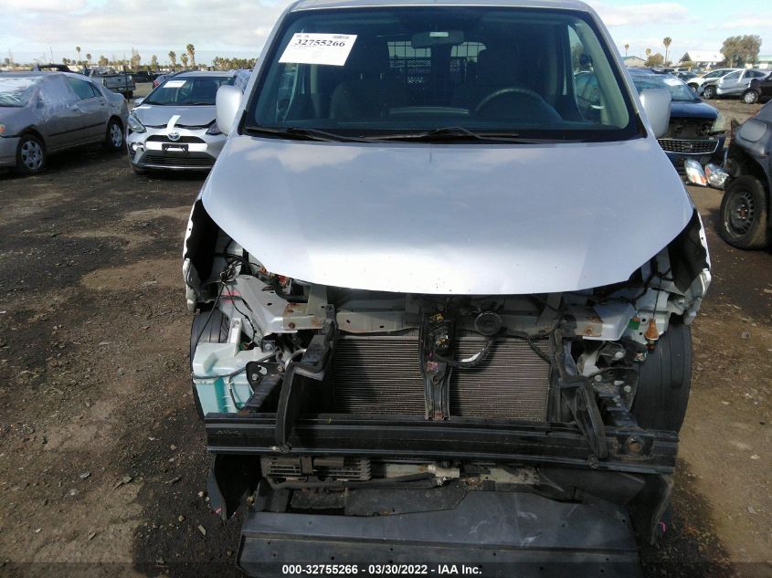 2014 NISSAN NV200 2.5S/2.5SV 3N6CM0KN5EK697480