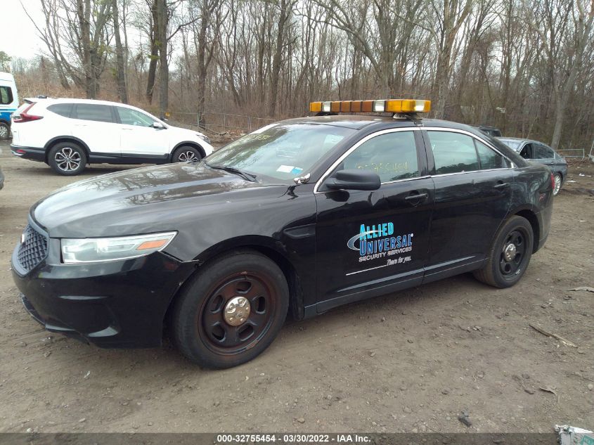 2013 FORD SEDAN POLICE INTERCEPTOR 1FAHP2MK3DG227496