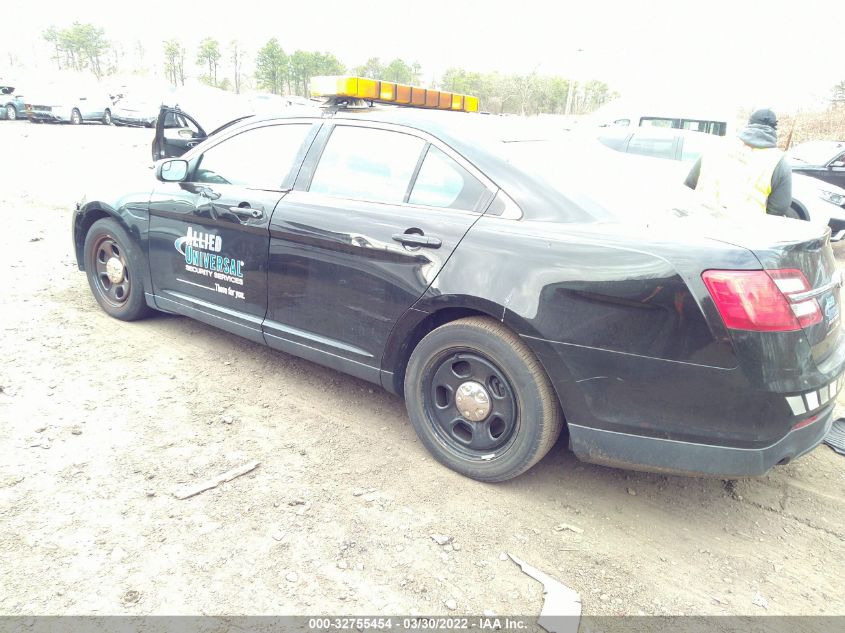 2013 FORD SEDAN POLICE INTERCEPTOR 1FAHP2MK3DG227496