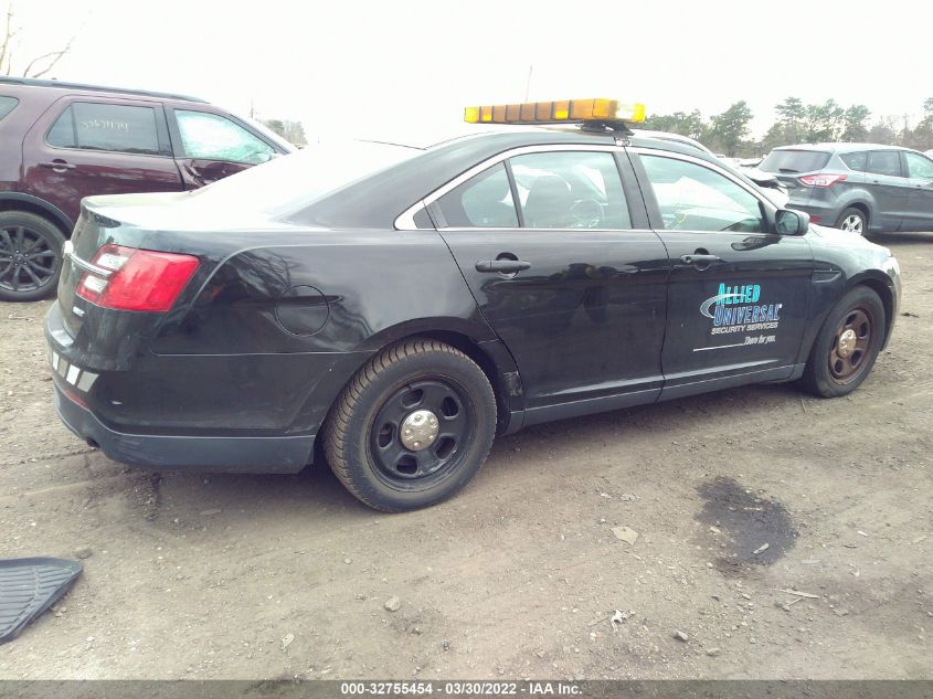 2013 FORD SEDAN POLICE INTERCEPTOR 1FAHP2MK3DG227496