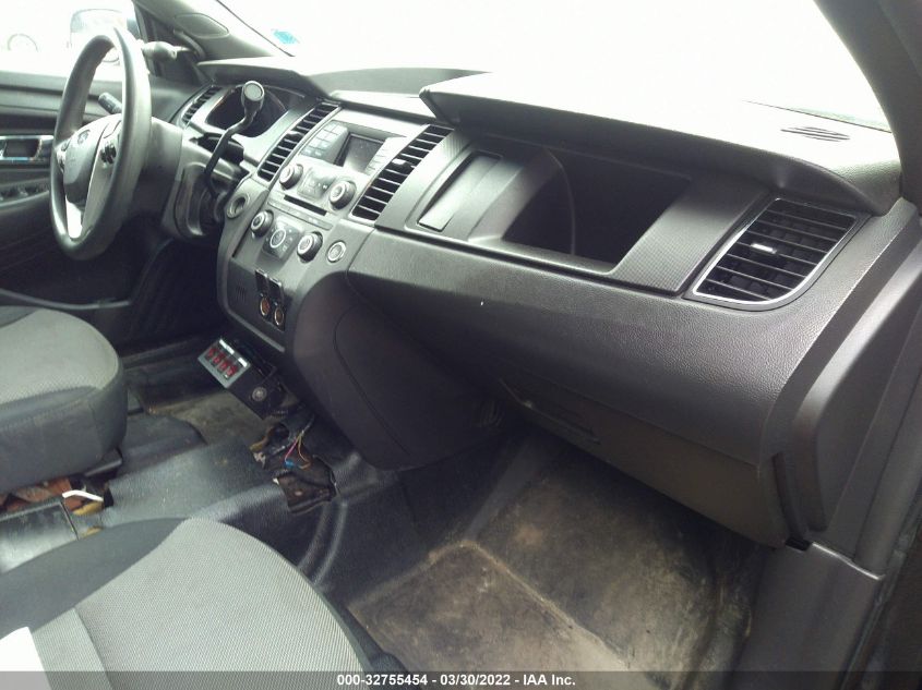 2013 FORD SEDAN POLICE INTERCEPTOR 1FAHP2MK3DG227496
