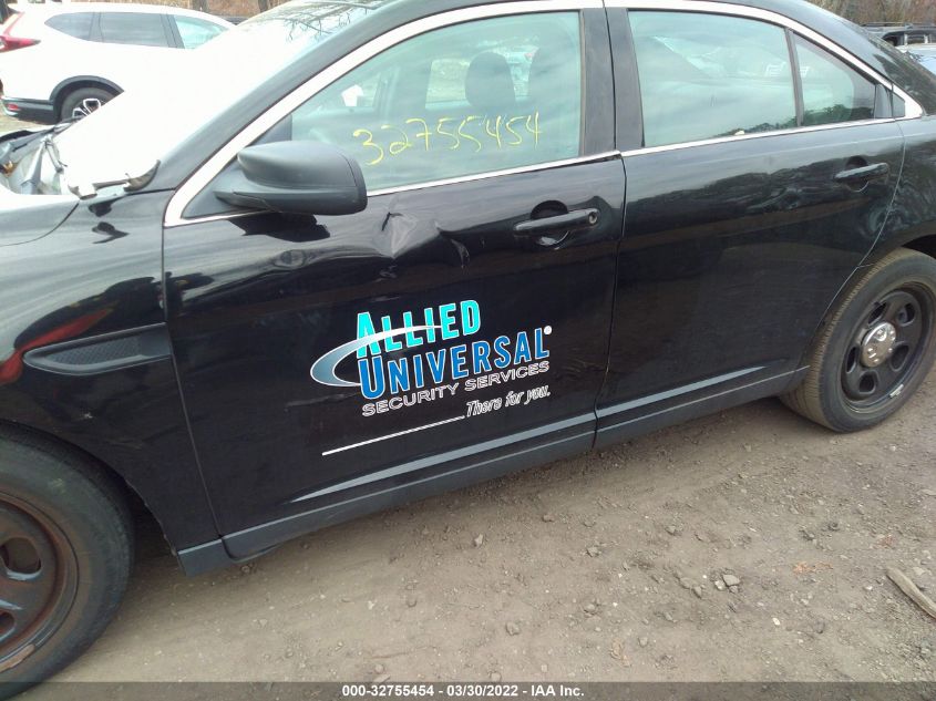 2013 FORD SEDAN POLICE INTERCEPTOR 1FAHP2MK3DG227496