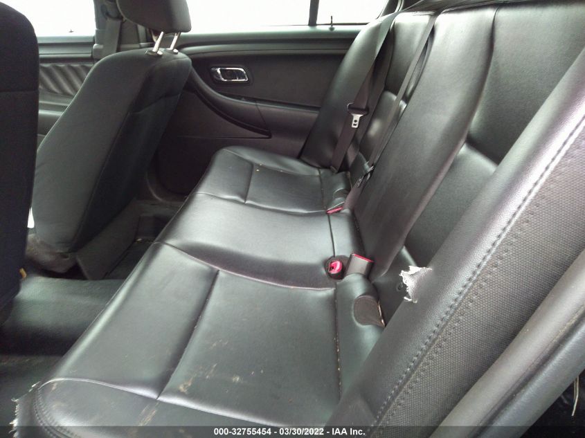 2013 FORD SEDAN POLICE INTERCEPTOR 1FAHP2MK3DG227496