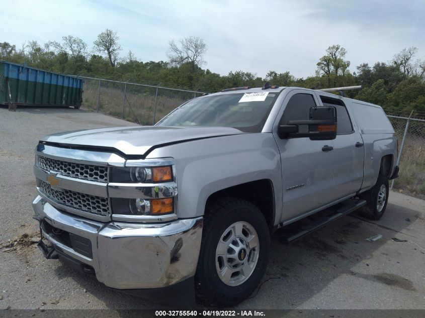 2019 CHEVROLET SILVERADO 2500HD WORK TRUCK 1GC1KREG1KF149980