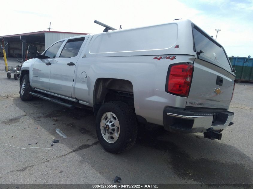 2019 CHEVROLET SILVERADO 2500HD WORK TRUCK 1GC1KREG1KF149980