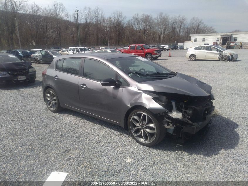 2015 KIA FORTE 5-DOOR SX KNAFZ5A38F5388030