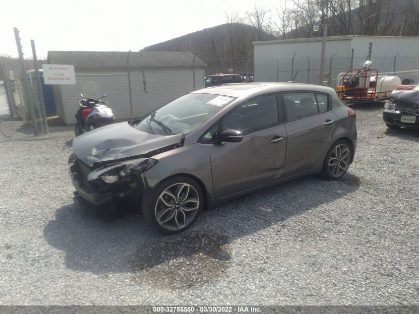 2015 KIA FORTE 5-DOOR SX KNAFZ5A38F5388030