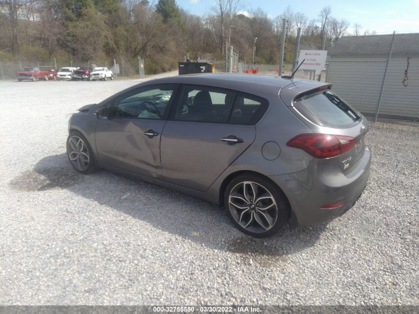 2015 KIA FORTE 5-DOOR SX KNAFZ5A38F5388030