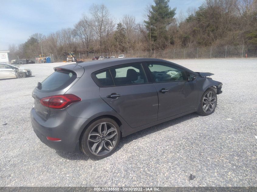 2015 KIA FORTE 5-DOOR SX KNAFZ5A38F5388030