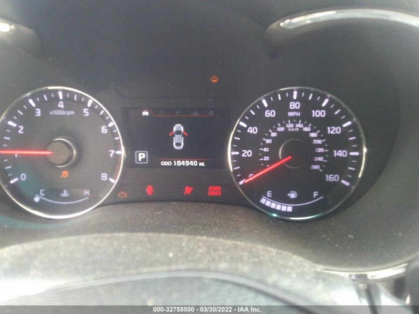 2015 KIA FORTE 5-DOOR SX KNAFZ5A38F5388030
