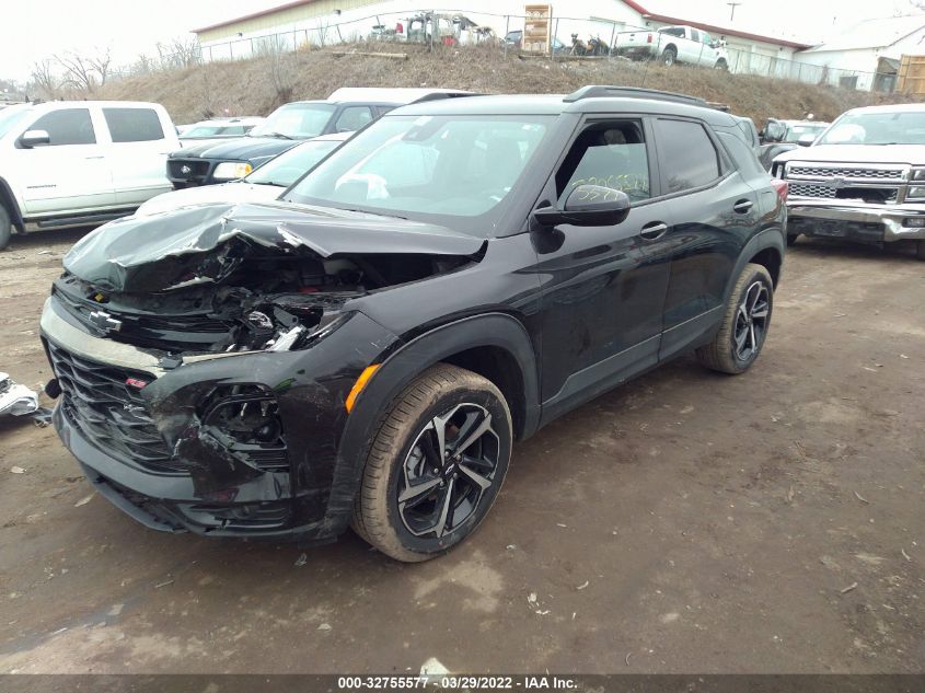 2022 CHEVROLET TRAILBLAZER RS KL79MUSL8NB054990
