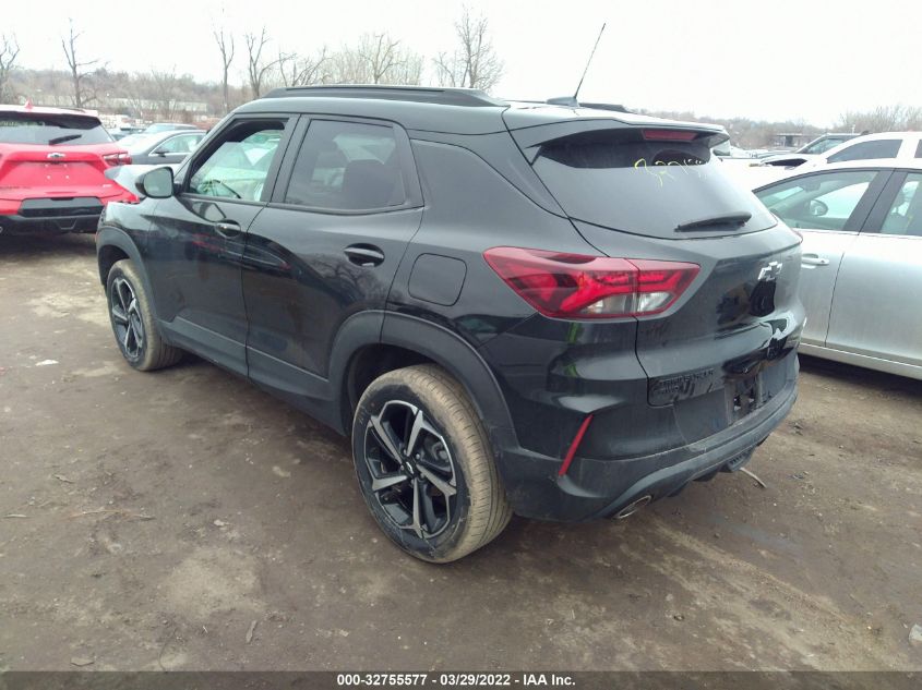 2022 CHEVROLET TRAILBLAZER RS KL79MUSL8NB054990