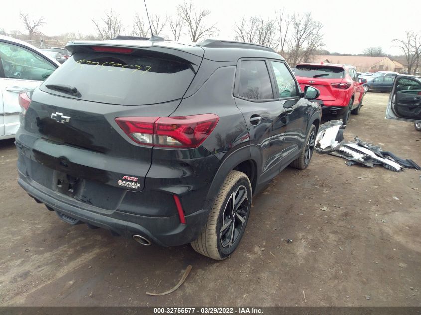 2022 CHEVROLET TRAILBLAZER RS KL79MUSL8NB054990