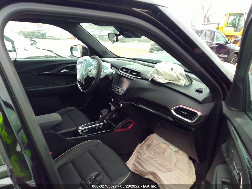 2022 CHEVROLET TRAILBLAZER RS KL79MUSL8NB054990