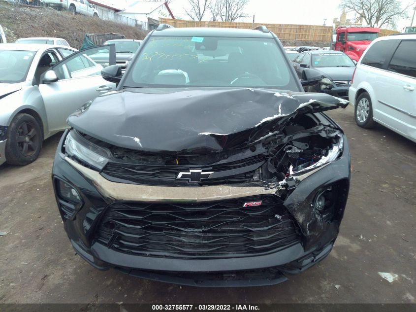 2022 CHEVROLET TRAILBLAZER RS KL79MUSL8NB054990