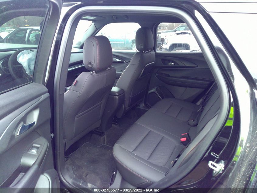 2022 CHEVROLET TRAILBLAZER RS KL79MUSL8NB054990