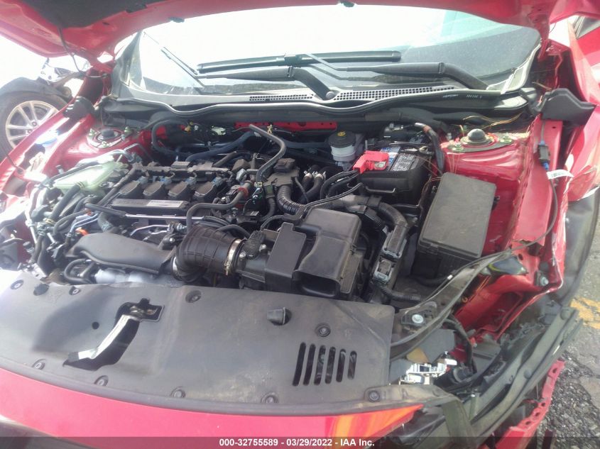 2020 HONDA CIVIC HATCHBACK EX SHHFK7H60LU217624