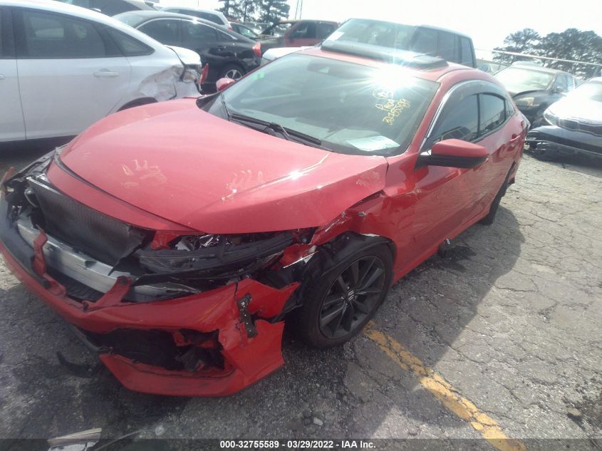 2020 HONDA CIVIC HATCHBACK EX SHHFK7H60LU217624