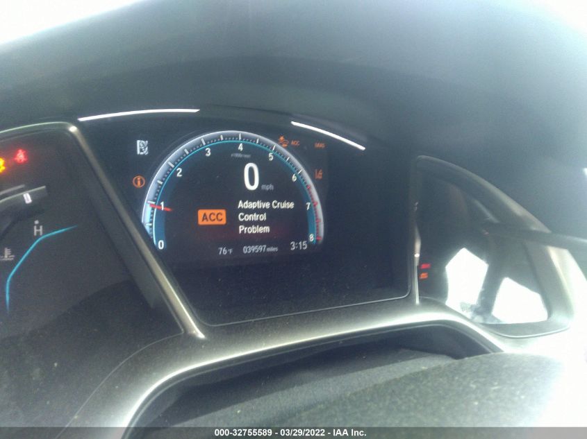 2020 HONDA CIVIC HATCHBACK EX SHHFK7H60LU217624